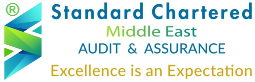 Standard Chartered Middle East AUDIT & ASSURANCE Logo